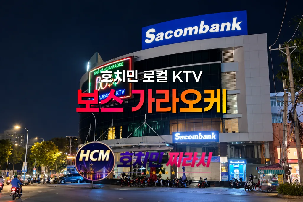 호치민 보스 가라오케 대표 사진입니다.